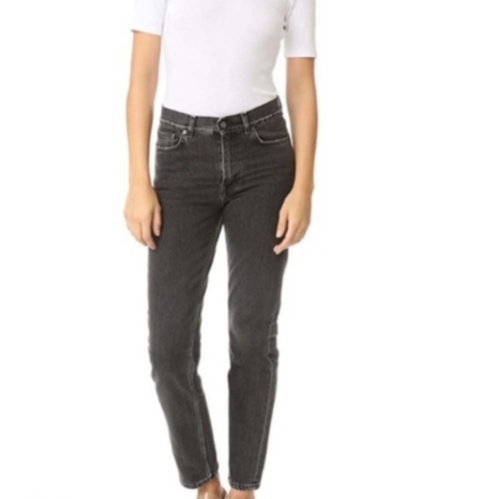 Acne Studios Boy Black Vtg Jeans size e26